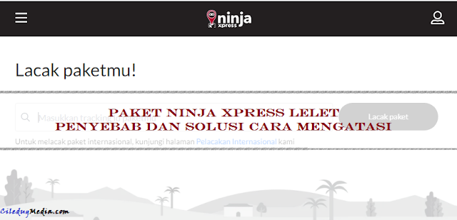 Penyebab Ninja Xpress Lelet Penyebab Ninja Xpress Lelet